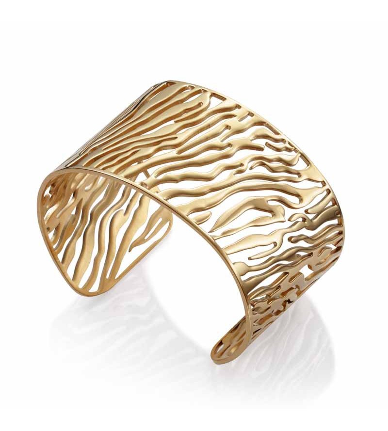 Brazalete Viceroy acero dorado