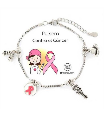 Pulsera promojoya Contra el cancer