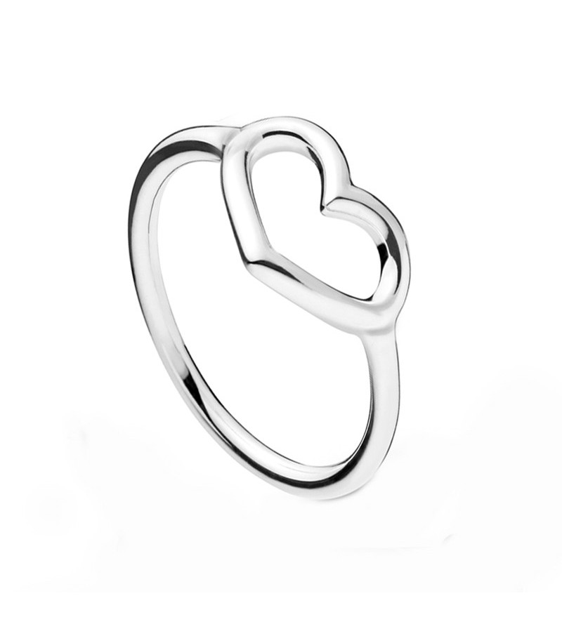 Anillo plata corazon ANILLOS DE PLATA Oris n