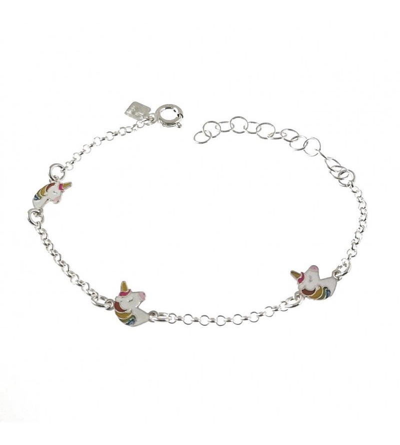 Pulsera rolo unicornios...