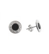 Pendientes greca mediano