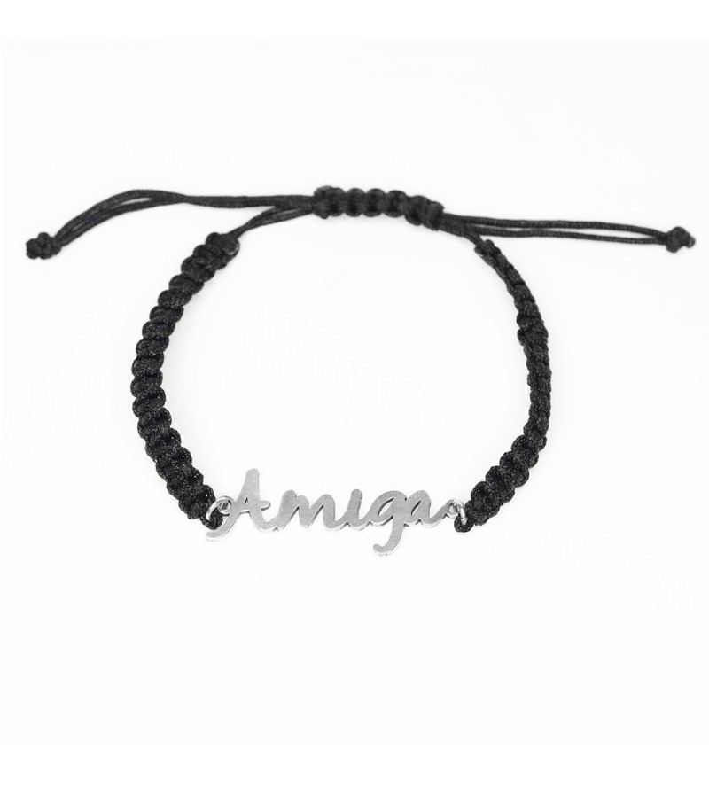 Pulsera hilo Amiga