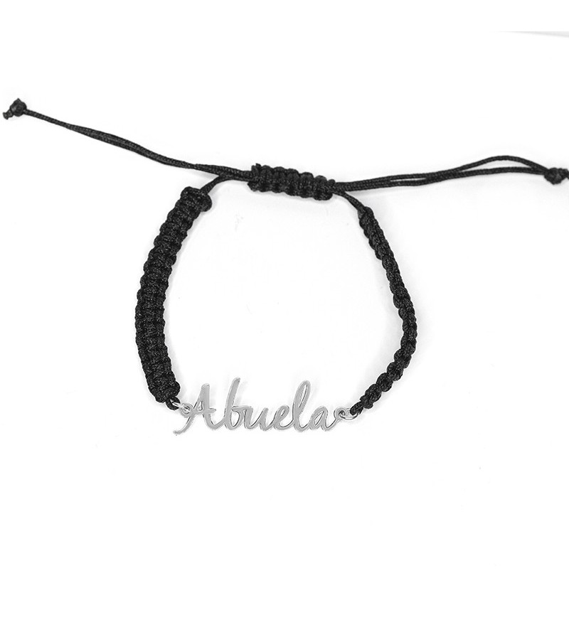 Pulsera hilo Abuela