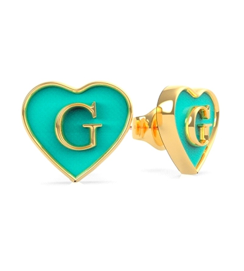 Pendientes Guess heart...