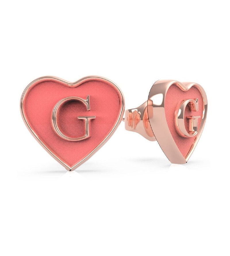 Pendientes Guess heart...