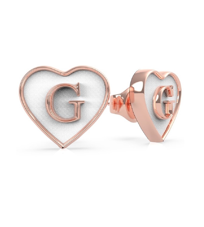 Pendientes Guess heart...