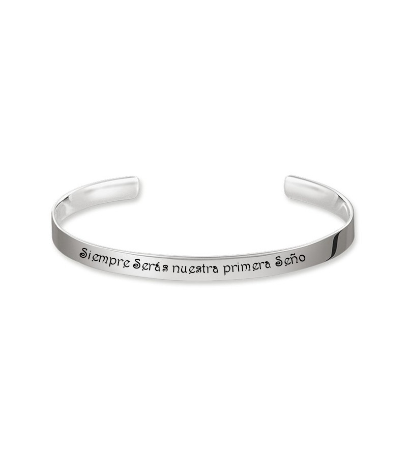 Brazalete plata