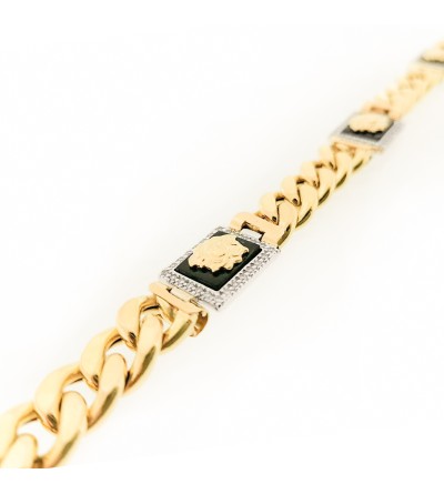 copy of Pulsera oro