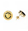 Pendientes oro