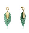 Pendientes hoja Viceroy