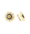 Pendientes oro