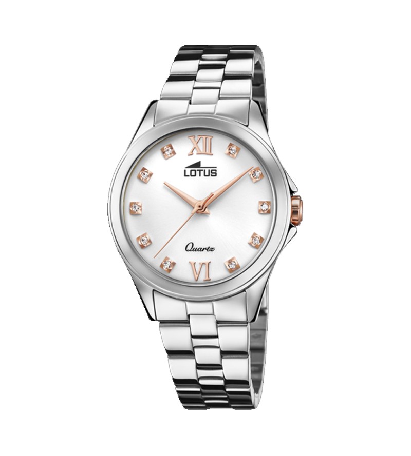 Reloj Lotus de mujer trendy 2 correas