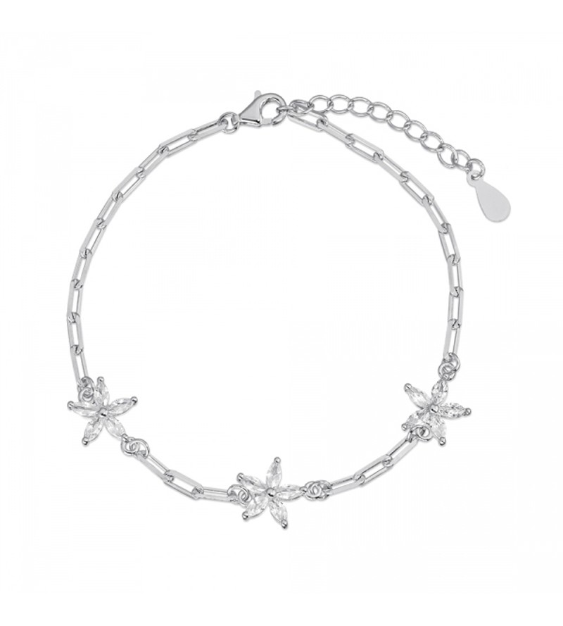 Pulsera plata promojoya