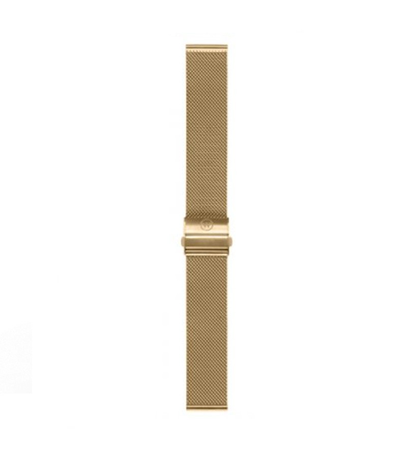 Brazalete 20mm Acero dorado