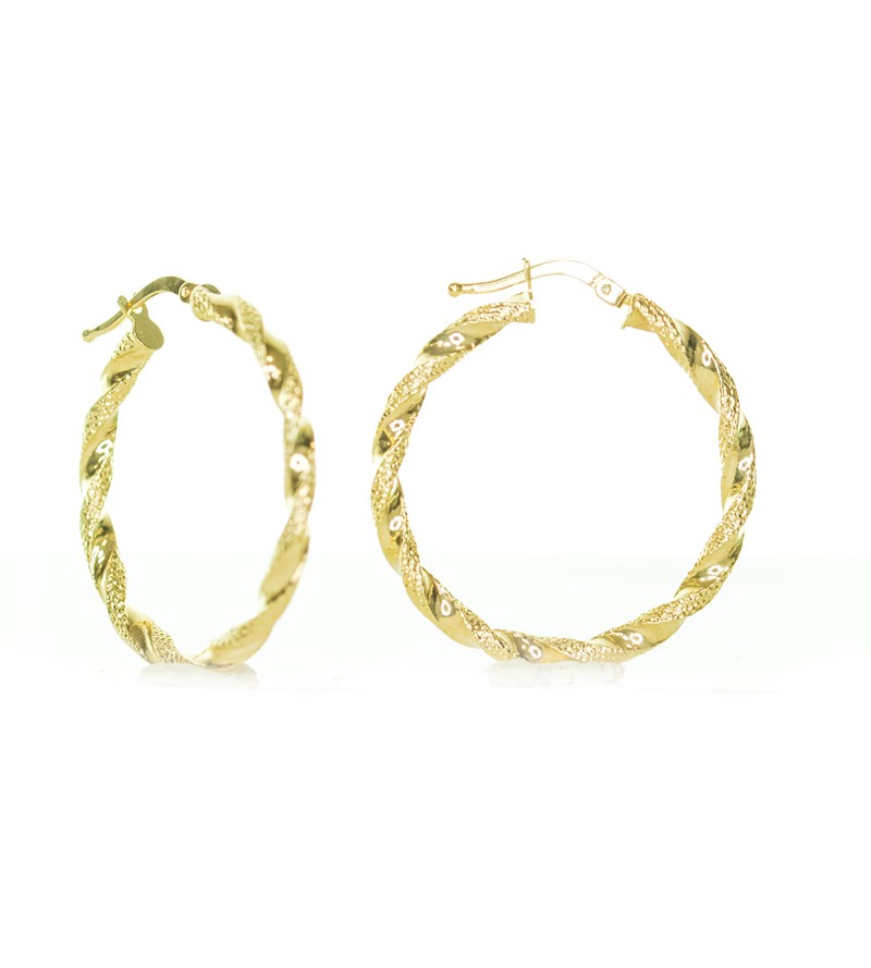 Argollas oro