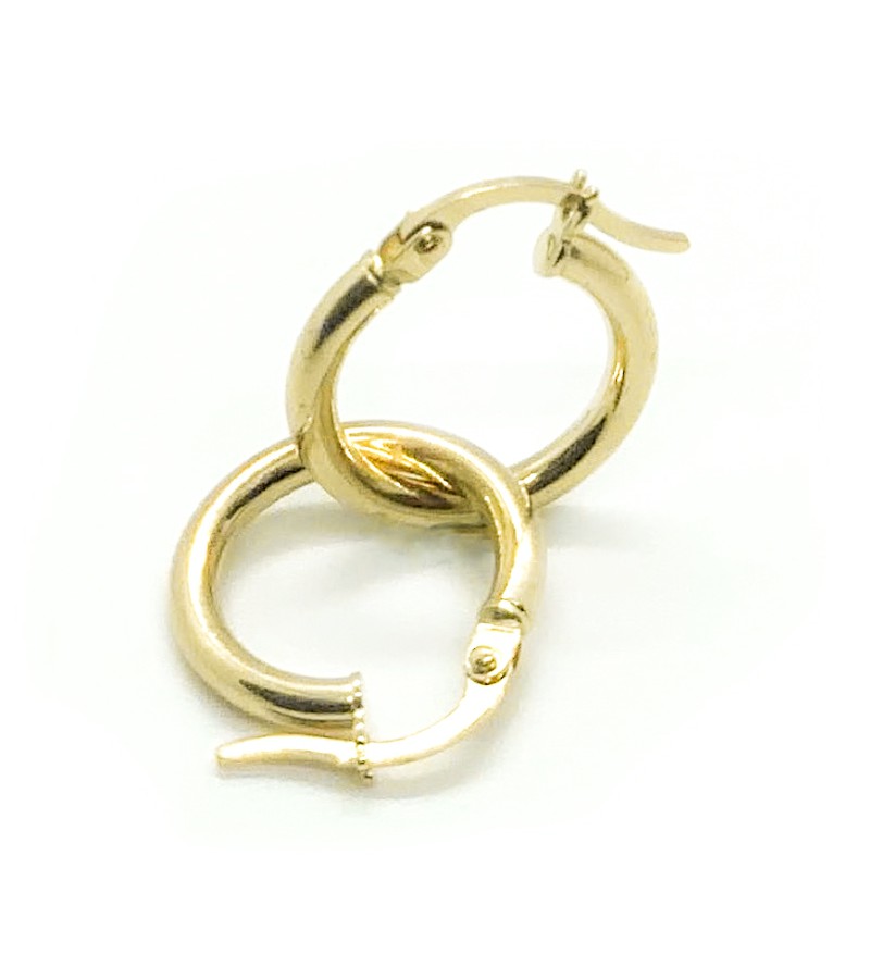 Argollas oro