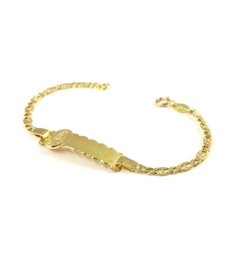 Esclava oro Virgen del Rocío