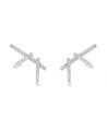 Pendientes plata circonitas