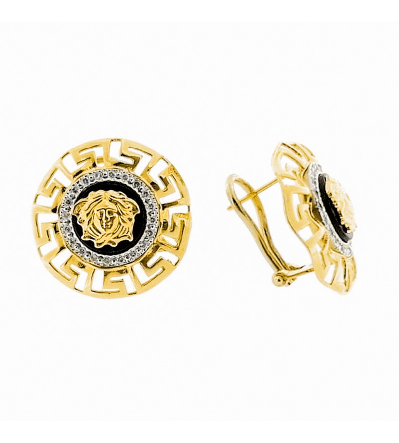 Pendientes oro