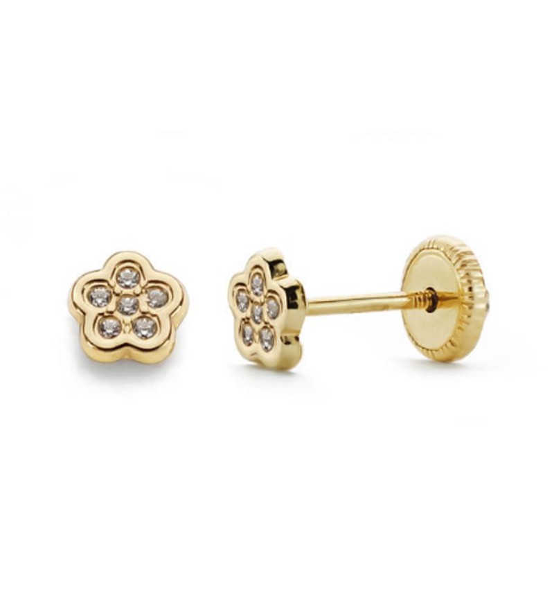 Pendientes oro