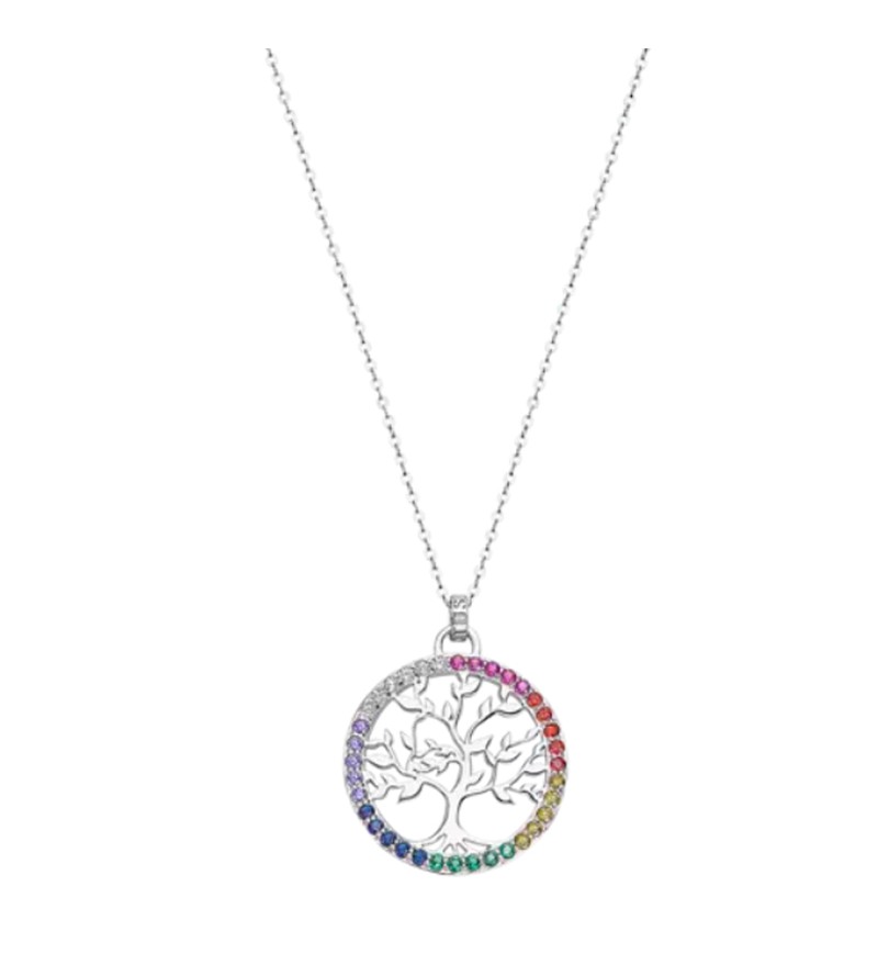 Gargantilla lotus silver