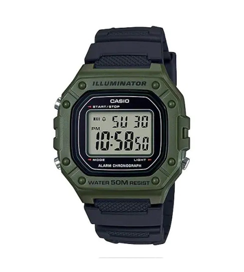 Reloj Casio w-218h-3av