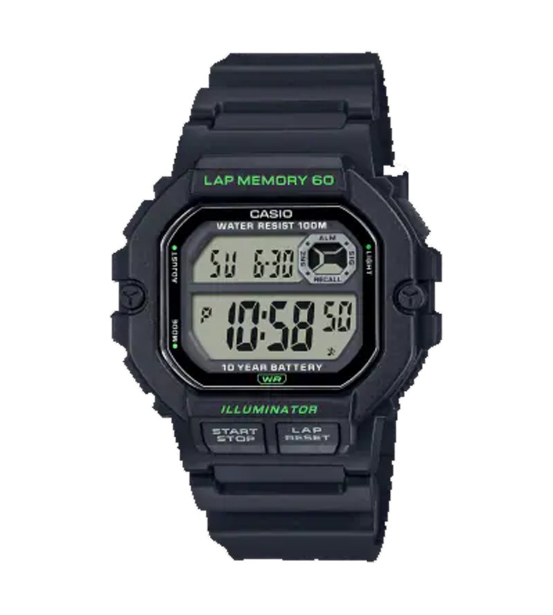 Reloj Casio WS-1400H-1AVEF