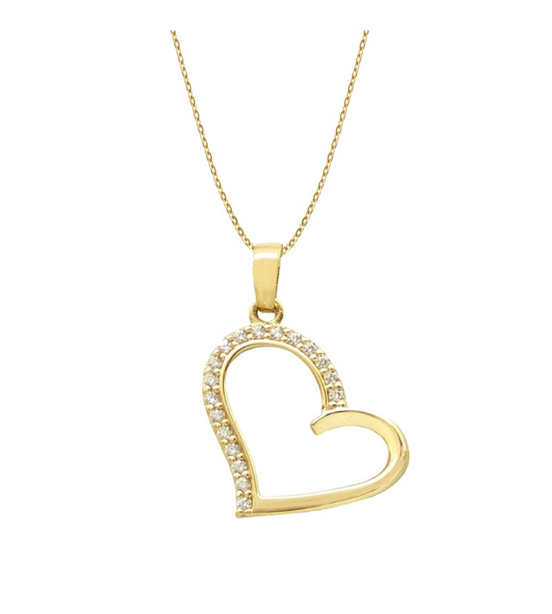 Gargantilla oro Corazon
