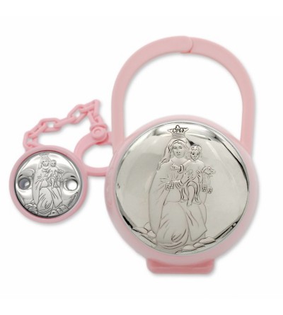 Set pinza + P chupete virgen del carmen