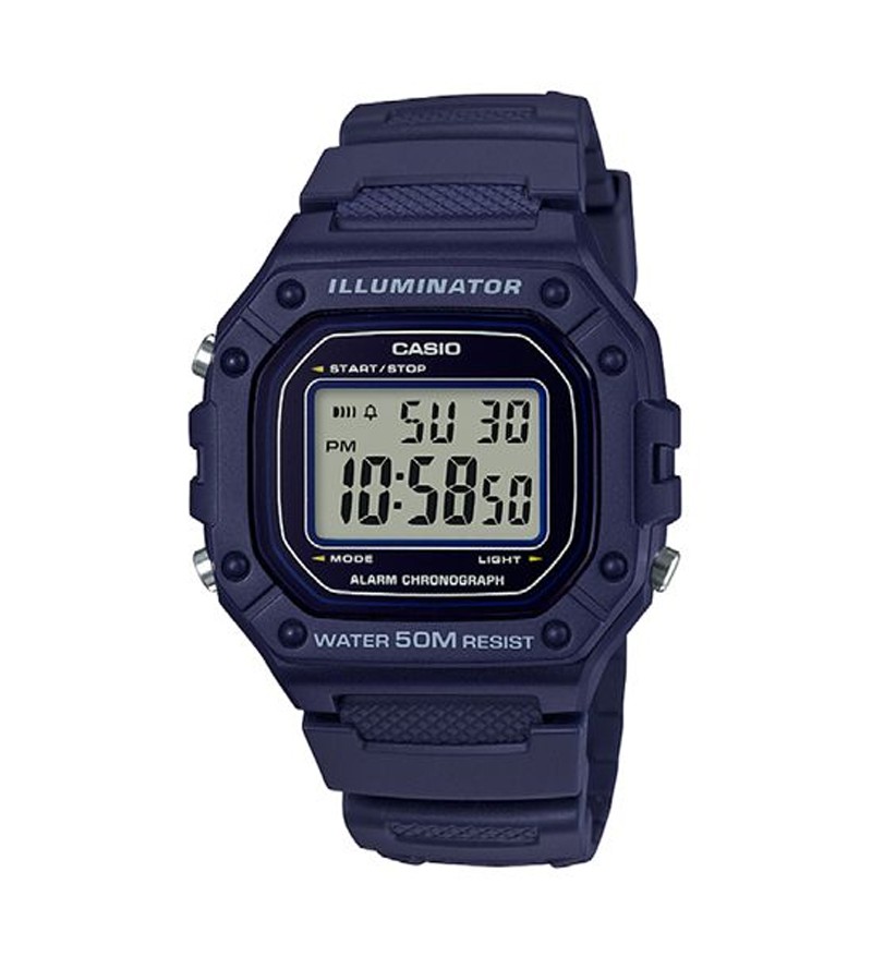 Reloj Casio W-218H-2AVEF