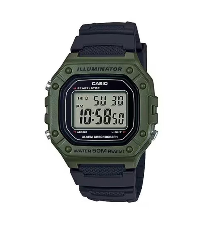 Reloj Casio W-218H-3AVDF