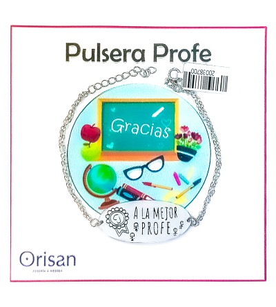 Pulsera A la mejor Profe