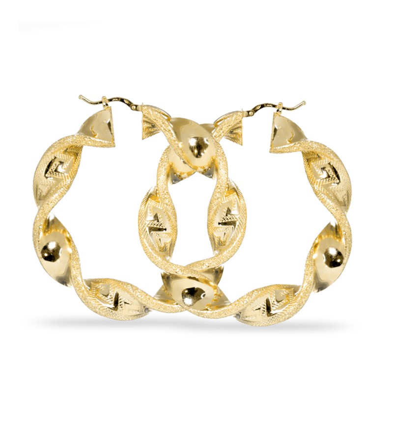 Argollas oro