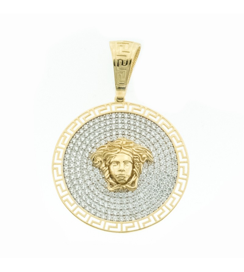Colgante oro