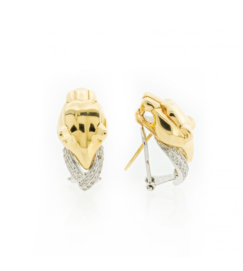 Pendientes oro