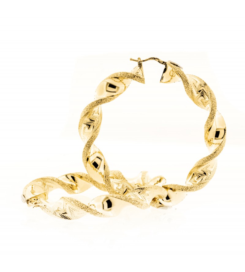 Argollas oro