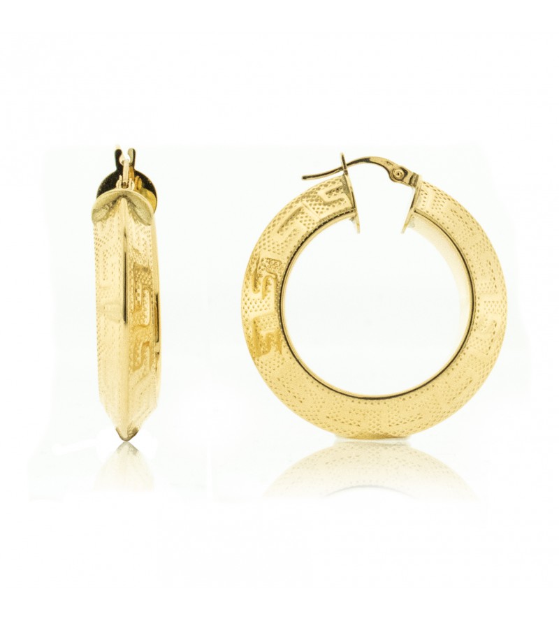 Argollas oro