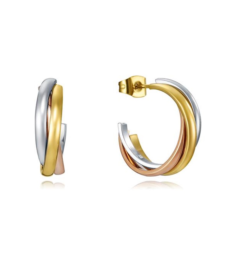 Pendientes Viceroy acero