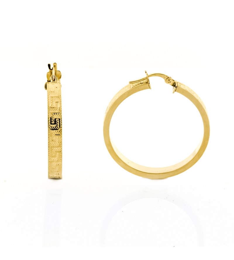 Argollas oro