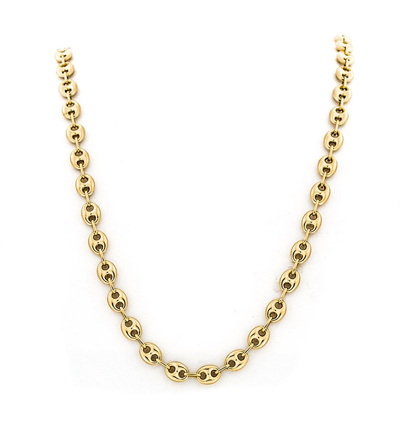 Cadena oro 60 cm