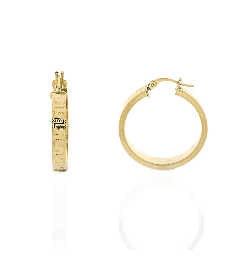 Argollas oro