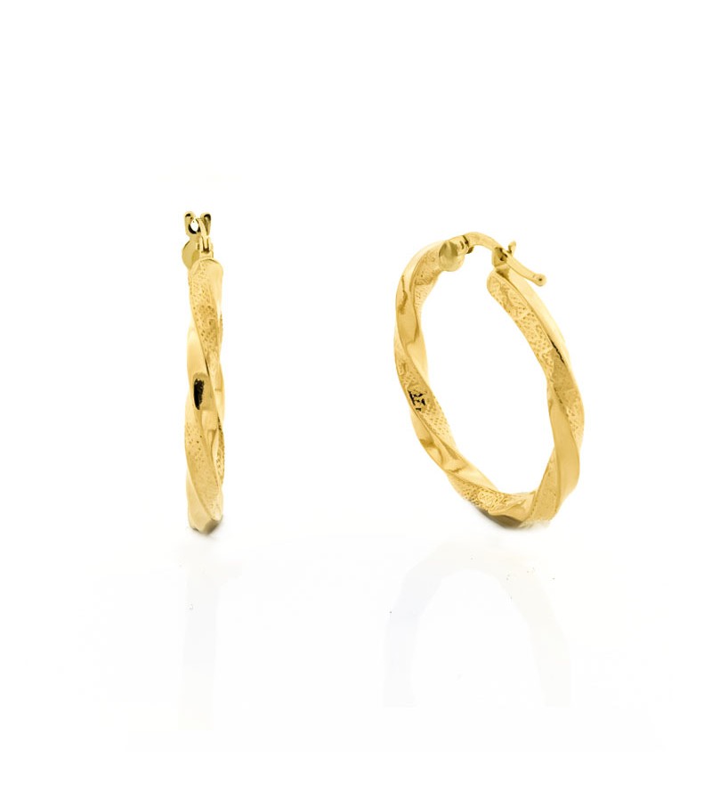 Argollas oro