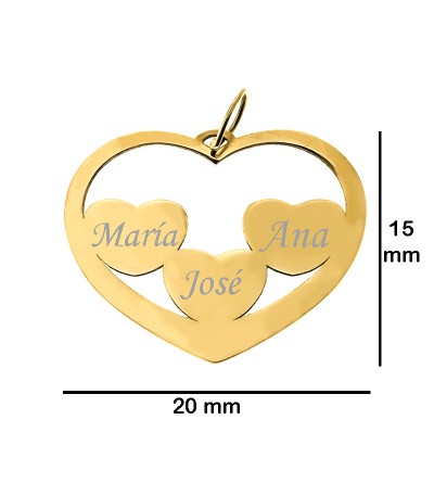 COLGANTE CORAZON