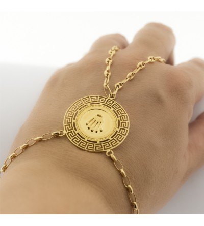 Pulsera oro