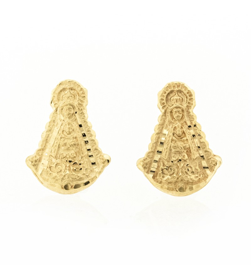 Pendientes oro