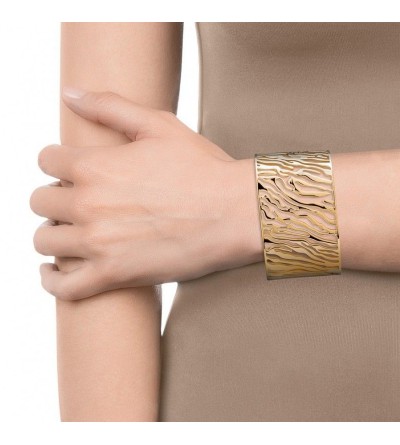 Brazalete Viceroy acero dorado