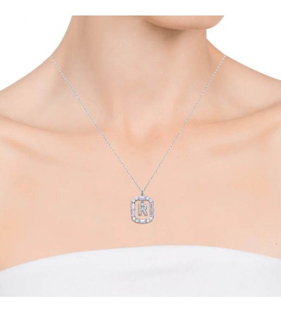 Collar R Viceroy Silver