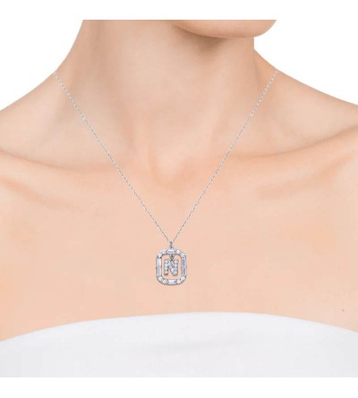 Collar N Viceroy Silver