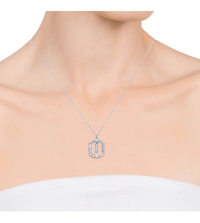 Collar I Viceroy Silver
