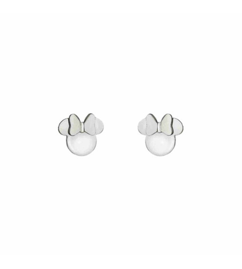 Pendientes minnie acero